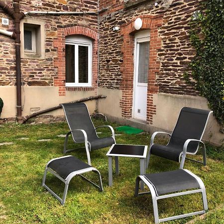 Le Rosegarden Studio Au Pied De La Gare De Rennes Eksteriør billede
