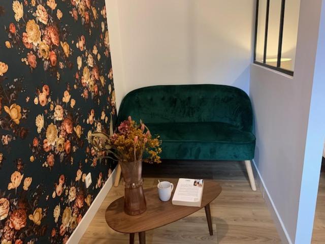 Le Rosegarden Studio Au Pied De La Gare De Rennes Eksteriør billede
