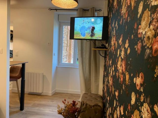 Le Rosegarden Studio Au Pied De La Gare De Rennes Eksteriør billede