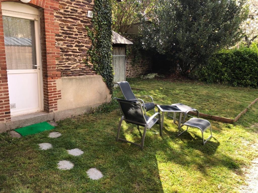 Le Rosegarden Studio Au Pied De La Gare De Rennes Eksteriør billede