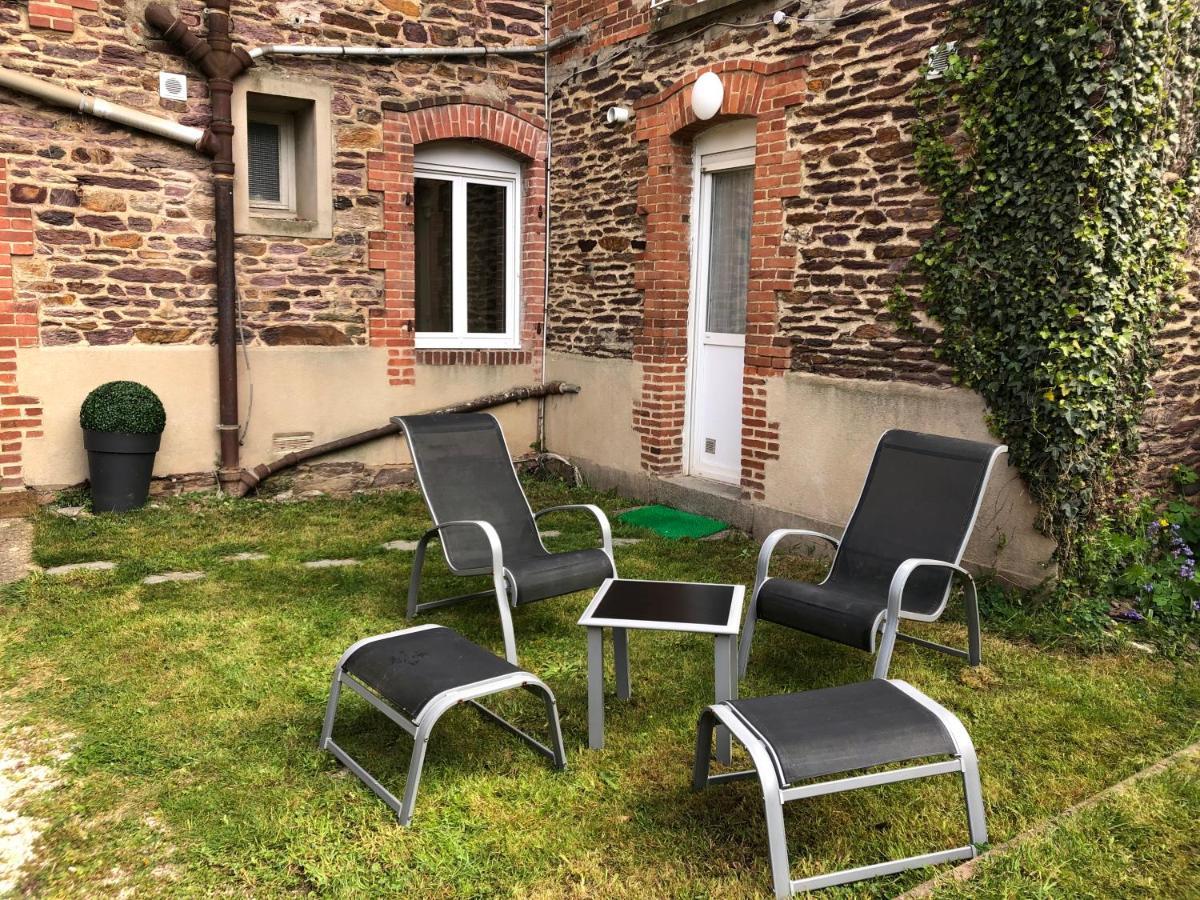 Le Rosegarden Studio Au Pied De La Gare De Rennes Eksteriør billede